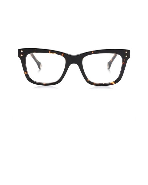 Carolina Herrera Brown Glasses