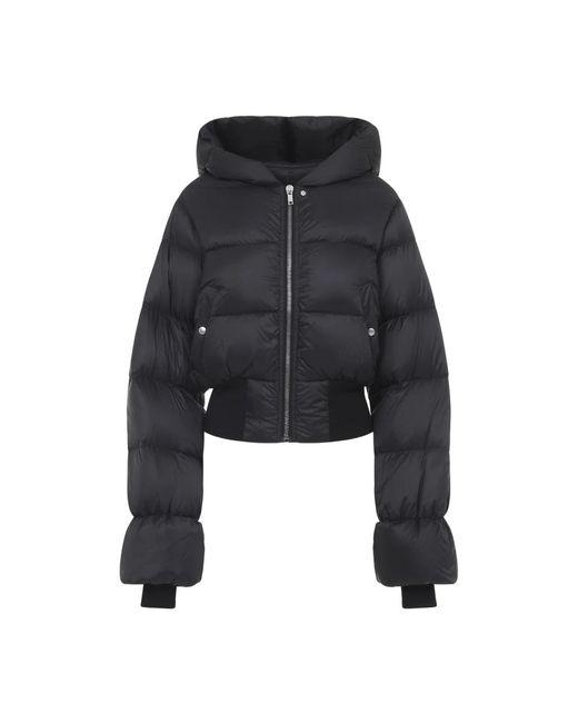 Down Jackets di Rick Owens in Black