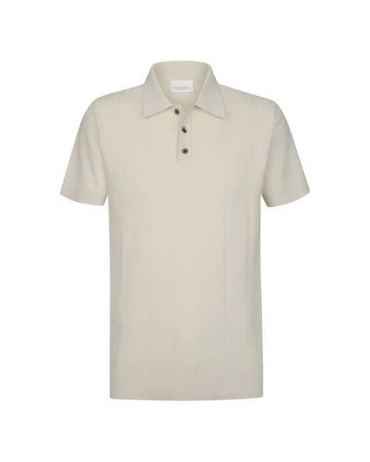 Profuomo Natural Polo Shirts for men