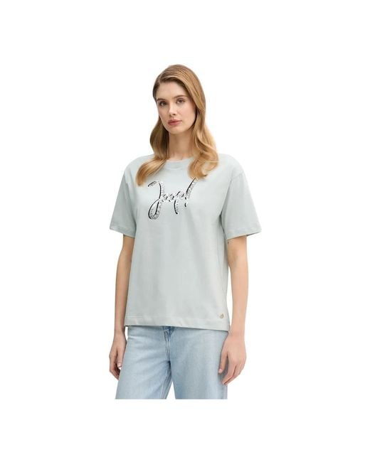 Joop! Toraya T-Shirt in het Blue