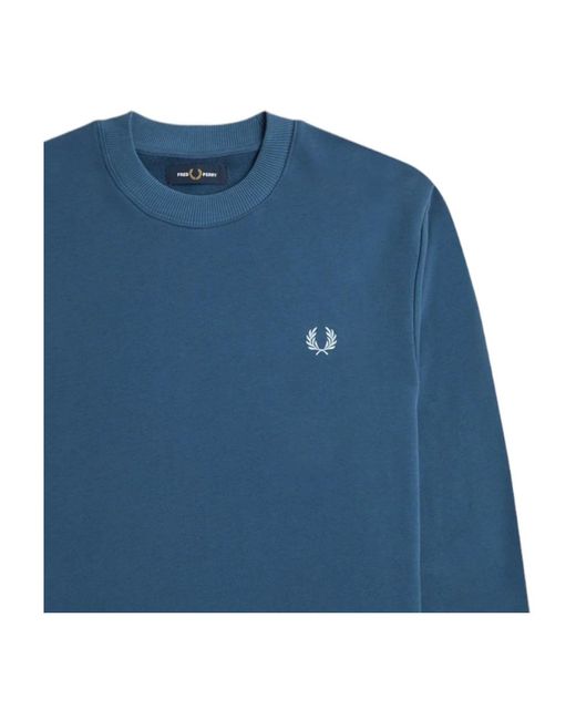 Fred Perry Blue Sweatshirts for men