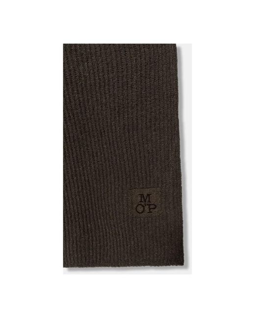 Marc O' Polo Strickschal in Brown für Herren