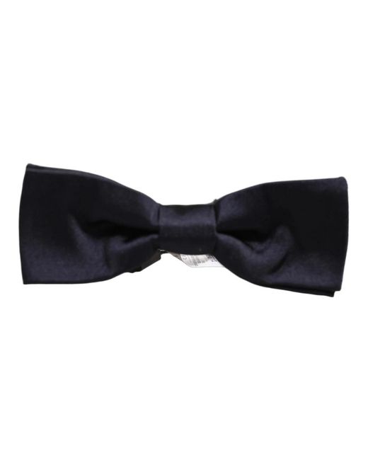 Bowties di Dolce & Gabbana in Black da Uomo