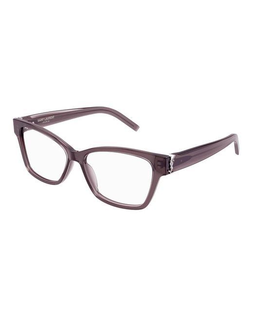 Saint Laurent Brown Glasses