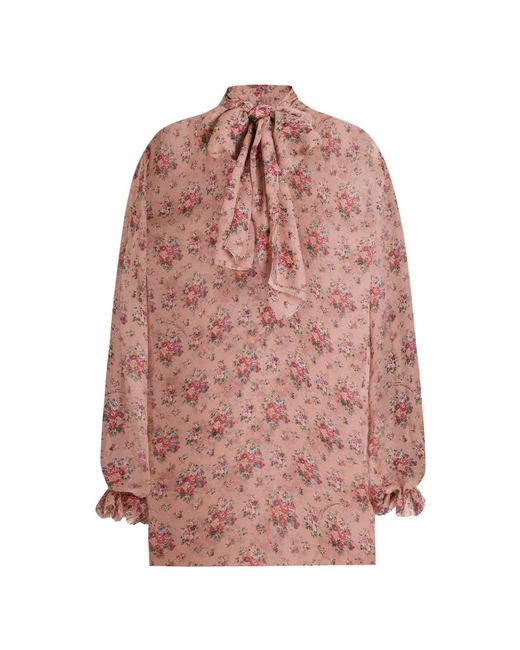 Dolce & Gabbana Pink Blouses