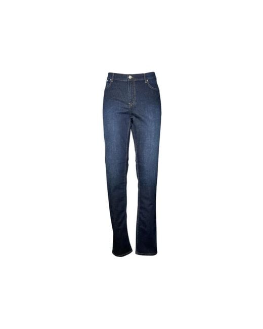 Trussardi Blue Slim-Fit Jeans for men
