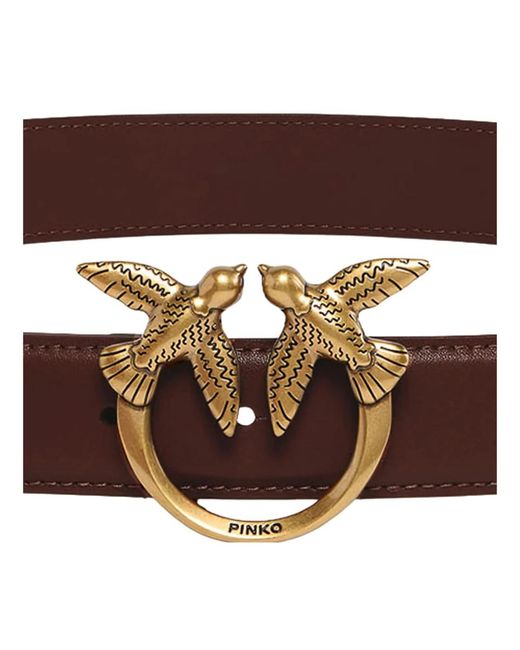 Pinko Brown Belts