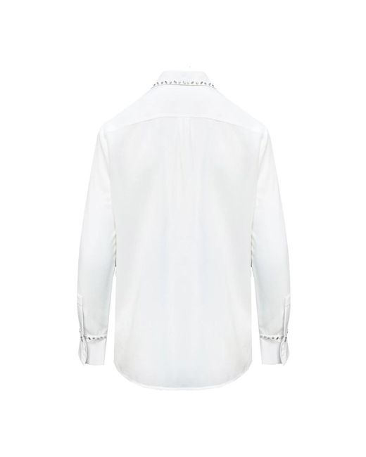 Max Mara Studio White Shirts