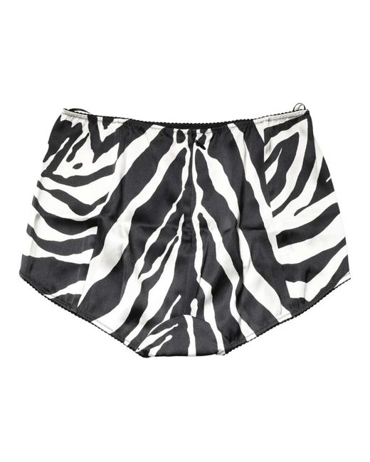 Dolce & Gabbana Black Bottoms