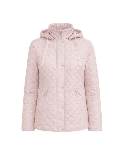 Danwear Pink Winter Jackets