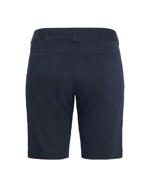 Kaffe Korte Broeken ,Blauw ,Midnight Marine City Shorts in het Blue