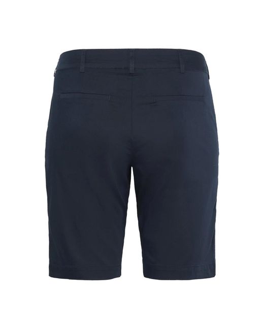 Kaffe Korte Broeken ,Blauw ,Midnight Marine City Shorts in het Blue