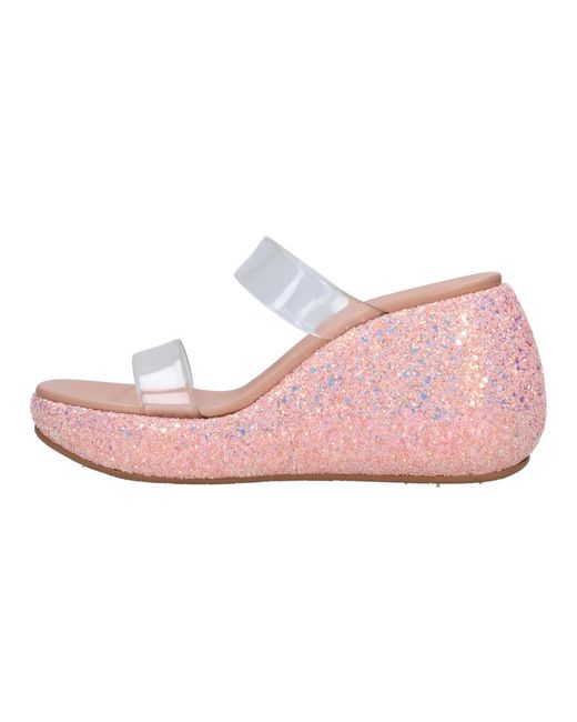 Casadei Pink Mit absatz