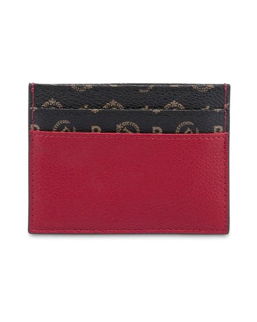 Wallets & Cardholders di Pollini in Red