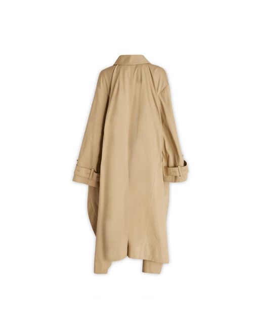 Quira Natural Single-Breasted Coats