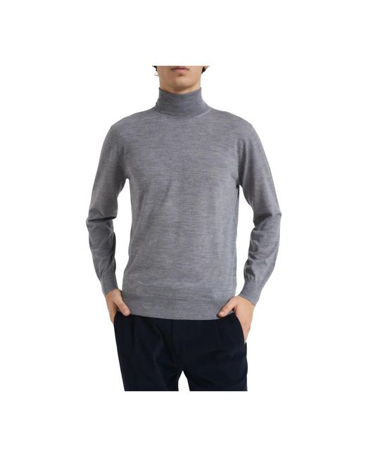 Kangra Gray Turtlenecks for men