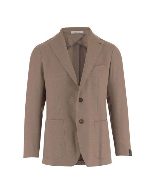 Tagliatore Brown Blazers for men