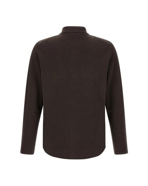 Zanone Black Cardigans for men