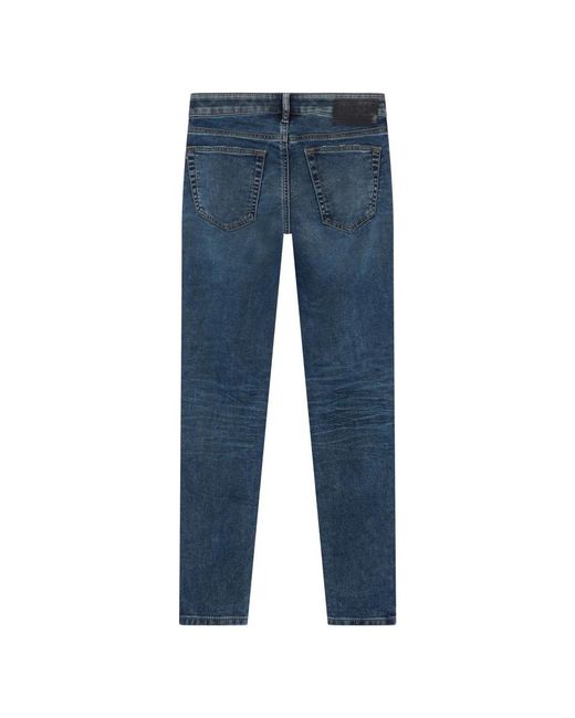 DIESEL Blue Slim-Fit Jeans