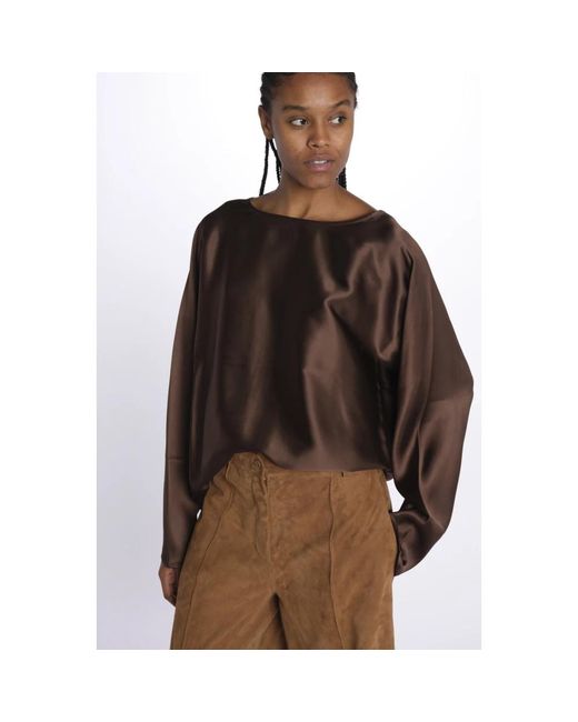 Blouses Birgitte Herskind de color Brown