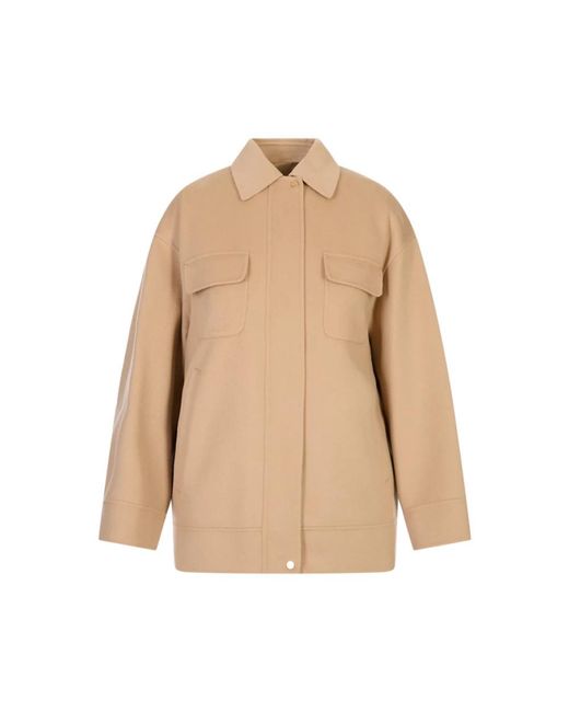 Max Mara Natural Light Jackets