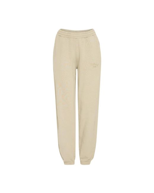 Ball Broeken ,Bajohnson Sweatpant Bukser 50405011 in het Natural