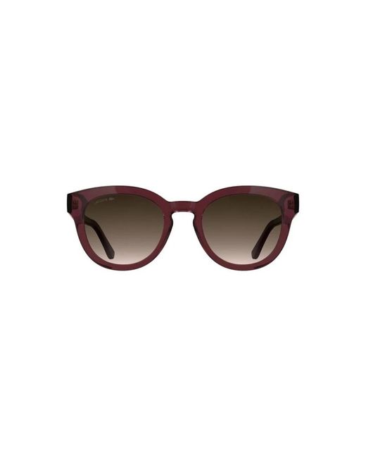 Lacoste Brown Sunglasses