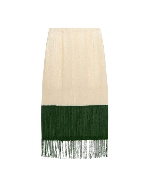 Skirts > midi skirts Elisabetta Franchi en coloris Green