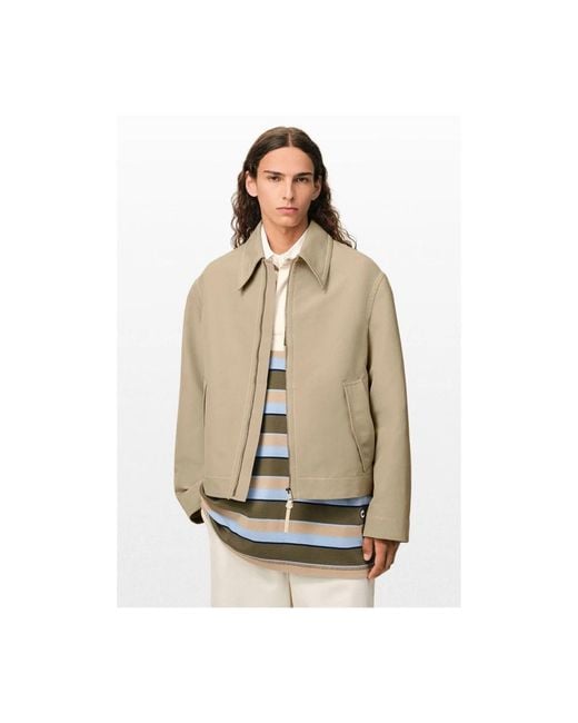 Light Jackets AMI pour homme en coloris Natural