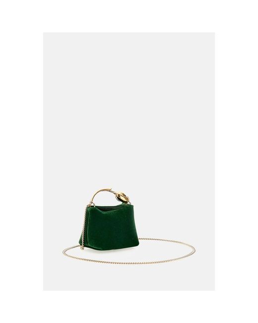 Erdem Green Mini Bags