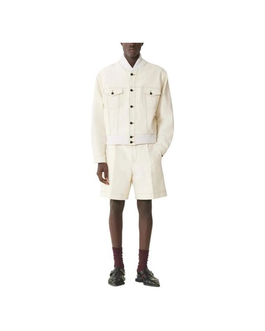 Denim Jackets Lanvin de hombre de color Natural