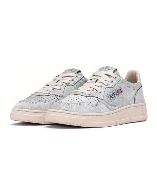 Autry White Sneakers for men