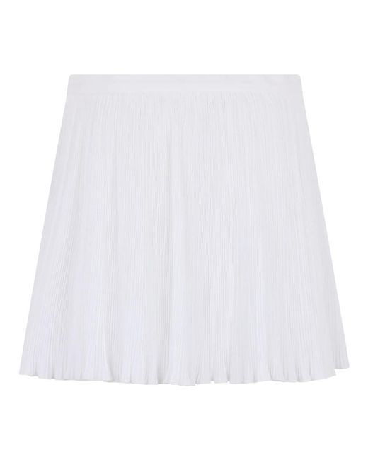 RED Valentino White Short Skirts