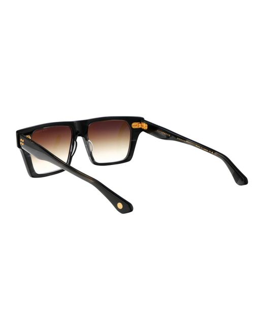 Dita Eyewear Brown Stylische venzyn sonnenbrille für den sommer