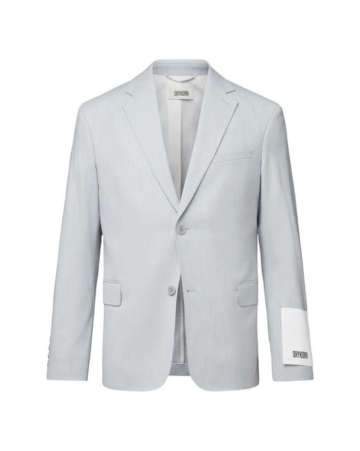 Drykorn Blue Blazers for men
