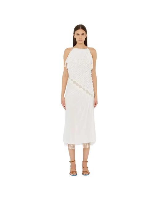 Christopher Esber White Summer Dresses