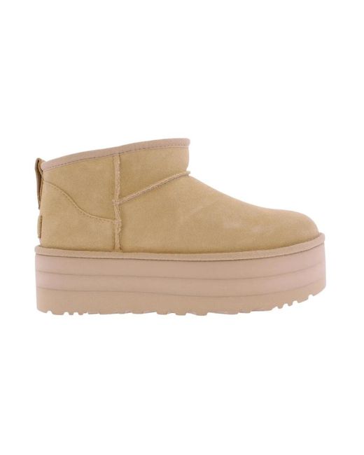 Ugg Winter Boots in het Natural