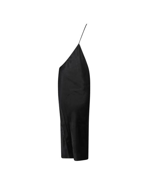 Rick Owens Black Midi Dresses