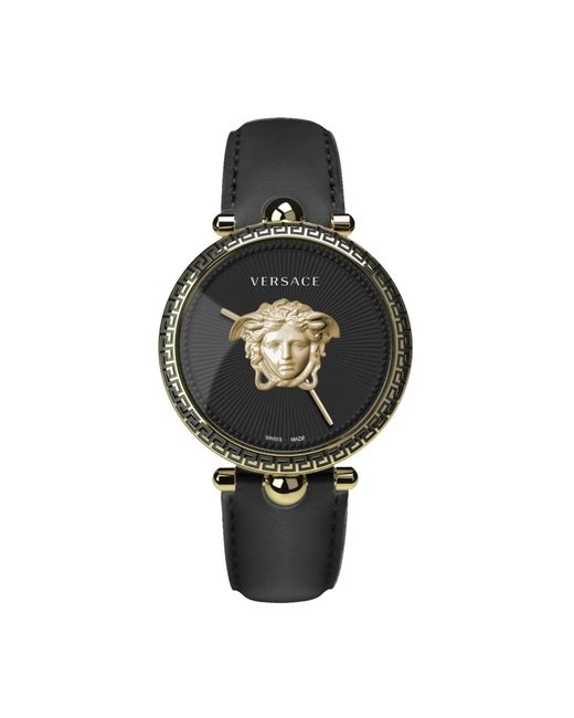 Versace Black Uhr