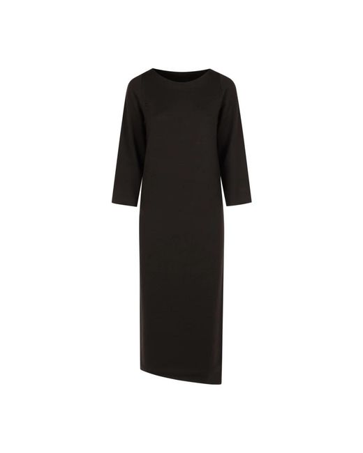 Courreges Black Midi Dresses