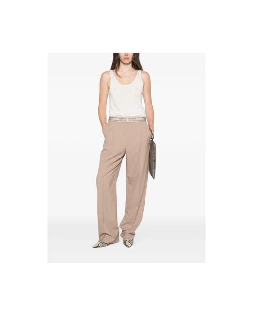 Casablanca Natural Wide Trousers