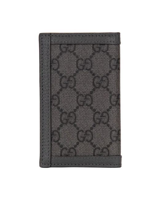 Wallets & Cardholders Gucci de hombre de color Gray