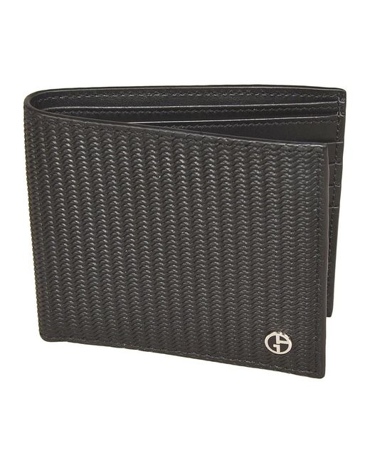 Accessories > wallets & cardholders Giorgio Armani pour homme en coloris Black
