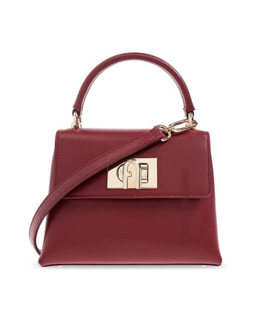 Furla Handbags in het Red