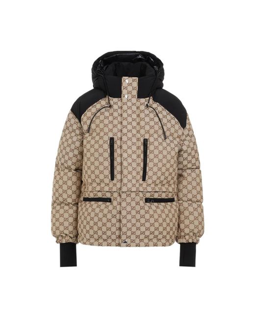 Gucci Brown Winter Jackets