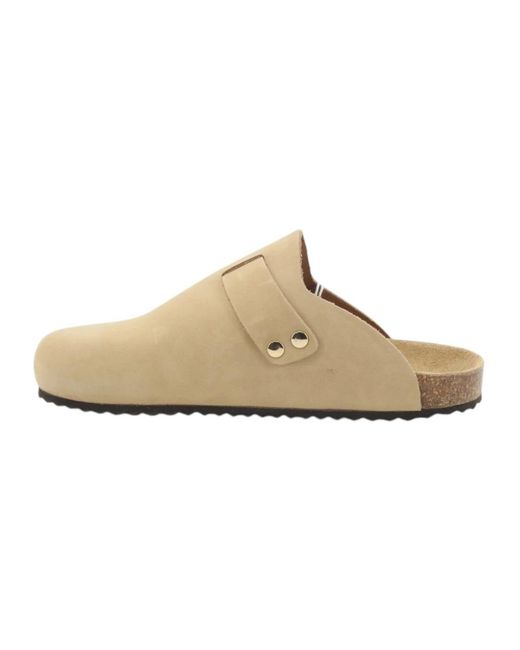 Geox Natural Mules
