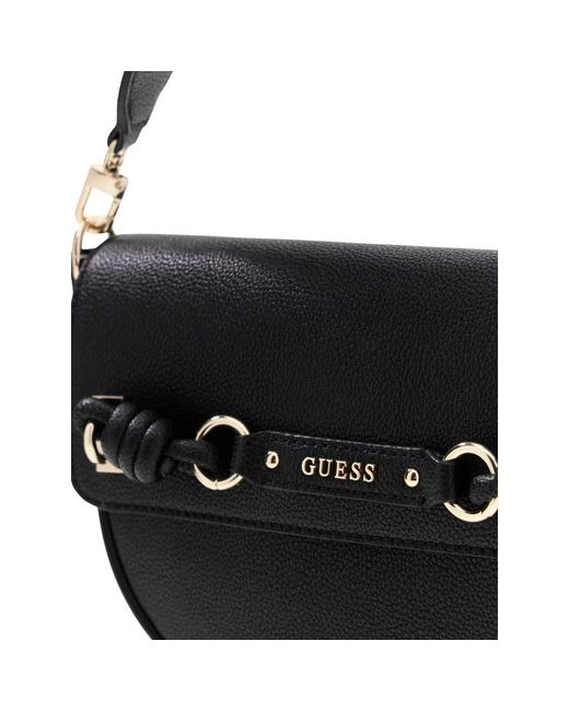 Guess Black Shoulder Bags