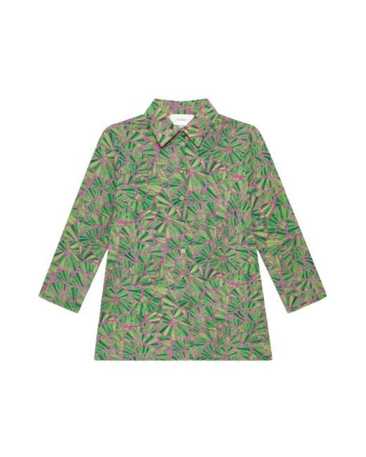 Maliparmi Green Shirts
