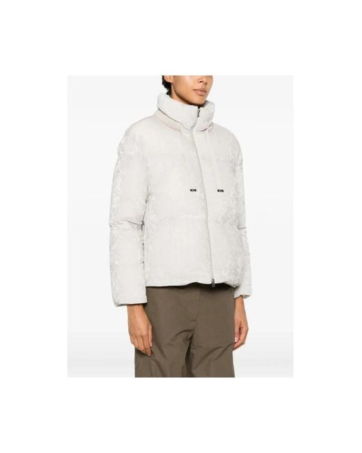 Winter Jackets di Herno in White