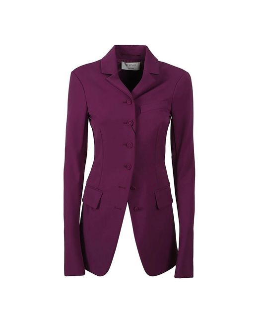 Sportmax Purple Blazers